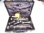 Vintage Artley 17S Student Model Clarinet With Hard Case Complete. Fixed Price $175.00.