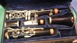 Auguste Buffet Wood Clarinet Paris France Antique C1930-40. Fixed Price $129.99.
