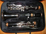 Yamaha YCL-450N Wood Bb: All New Pads Plus Vandoren 5RV-LYRE Mouthpiece!. Fixed Price $650.00.