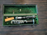 Vintage Eb Clarinet Albert System Made France Fernand Chapelain Sdgd.... Fixed Price $295.00.