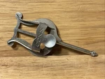 Conn Lyre 4 Marching Band Sheet Music Holder Vintage Clarinet Accessory. Fixed Price $7.00.