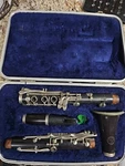 Used York 76 Bicentennial Series Clarinet W/ Original Case. Fixed Price $100.00.
