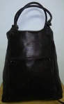 Solo Chambers 16 Inch Premium Leather Laptop Bucket Tote, Espresso. Fixed Price $65.00.
