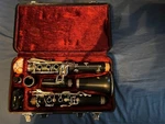 Jupiter Clarinet JCL-637 Used With Paperwork & Warranty Card. Fixed Price $220.00.