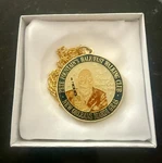 Pete Fountain Walking Club Mardi Gras Medallion Necklace New Orleans 2018. Fixed Price $19.99.