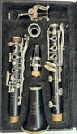 Buescher 400 Special Black Wood B-flat Standard Clarinet W/ Carrying Case & Lyre. Fixed Price $159.99.