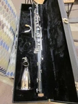 Vito Resotone Bass Clarinet - Usa Serviced With Hardcase. Fixed Price $1295.00.