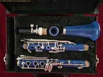 Leblanc Vito Dazzler Blue Clarinet. Fixed Price $400.00.