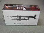 Antigua Vosi Bb Trumpet Lacquer Finish TR2566LQ-U. Fixed Price $1250.00.