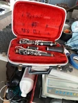 Clarinet Paris Evette By Buffet Needs Some Repair No Mouthpiece. Fixed Price $95.00.