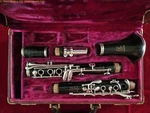 Penzel Mueller Artist Professional Clarinet Circa 1940S. Fixed Price $675.00.