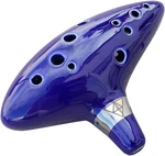 Legend Of Zelda Ocarina Time 12 Hole Alto Triforce Link Cosplay. Fixed Price $36.49.