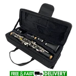 Professional Clarinet Ebonite Advance Flat 2 Barrels Strong New. Fixed Price $129.50.