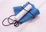 Blue Clarinet Cleaning Felt Bore Swab Cloth & Cork Grease Soprano Bb(flat). Fixed Price $7.99.