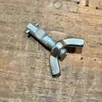 Floor Peg Nut & Screw, Leblanc Alto Contrabass Clarinet 340 350 342 352. Fixed Price $55.00.