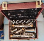 Vintage Yamaha YCL-52 Intermediate Level Clarinet W / Leather Carrying Case Rare. Fixed Price $588.00.