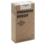 Selmer Paris Alto Sax Reed Box Of 10 Size 4. Fixed Price $54.99.
