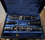 Selmer Clarinet 210 With Hard Case And Mouthpiece. Fixed Price $600.00.