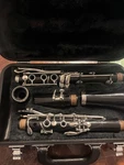 Yamaha Clarinet Musical Instrument YCL-20 W/ 4C Mouthpiece Read. Fixed Price $129.99.