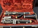 Antique The Pedler Co Elkhart Ind Clarinet W/case Found Untested. Fixed Price $69.99.