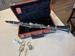 Vintage Selmer Normandy Bb Clarinet France Hs* Mouthpiece W/ Case. Fixed Price $300.00.
