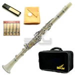 Upgraded! Sky Band Approved Clarinet W Abs Carrying Case Cleaning Cloth More. Fixed Price $129.99.