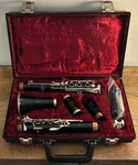 Evette By Buffet Clarinet Case Mouthpiece & Ligature Recent Service. Fixed Price $175.00.
