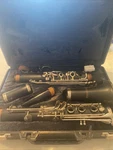 Vintage Armstrong Elkhart Usa 4001 Clarinet With Case And Accessories. Fixed Price $75.00.