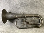 Antique Alto Horn By Cleveland Musical Instrument Company W/o Original Case. Fixed Price $350.00.