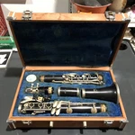 Yamaha YCL-21 Clarinet Original Case Complete Vtg. Fixed Price $899.99.