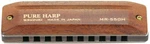 Suzuki Pure Harp MR-550H B Flat 10-HOLE Wooden Harmonica With Case. Fixed Price $129.87.