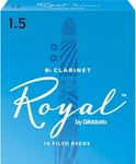 Royal By D'addario Bb Clarinet Reeds Filed - 10 Per Box. Fixed Price $27.99.