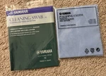 Yamaha Clarinet Cleaning Swab With Free Polishing Cloth. Fixed Price $13.99.