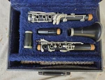 Vintage Artley Bb Soprano Clarinet Natural Wood Intermediate Case Mouthpiece. Fixed Price $200.00.