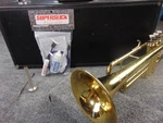 Conn Director Trumpet Ready Play Beginner Student Case, Mouthpiece Care Kit. Fixed Price $275.00.