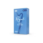 Royal By D'addario Bass Clarinet Reeds Filed -10 Per Box. Fixed Price $38.99.