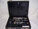 Clarinet Vito Resotone Open Hole Bb Vintage W/black Hardboard Case. Fixed Price $40.00.