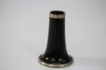Romain Braude Paris France Wood Clarinet Bell 2 Hairline Cracks. Fixed Price $24.95.