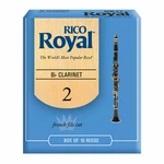 Rico Royal Bb Clarinet Reeds Box Of 10 W/holders #2-NEW. Fixed Price $18.88.