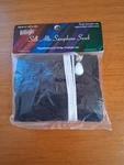 Hodge Tenor Saxophone 100% Silk Swab Pull-through Cleaning For New. Fixed Price $18.00.