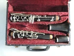 A. Fontaine Couesnon Paris Wood Clarinet Ser. 8399. Fixed Price $73.60.
