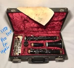 Vito Reso-tone 14 Clarinet For Parts Repair, Normandy Line, By Leblanc 1963. Fixed Price $23.95.