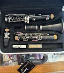 Beautiful New Antigua Vosi Clarinet - CL2220NK Complete With Hard Carry Case. Fixed Price $475.00.