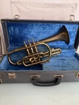 Vintage 1958 Olds Ambassador Brass Trumpet / Coronet With Original Case Nice!!!. Fixed Price $250.00.