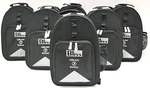 New SET/6 Leblanc Bliss Bb Clarinet Case, Back Pack Straps, Item #7860. Fixed Price $125.00.