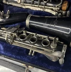 Bundy Resonite Clarinet Selmer Usa W Case Parts Repair Student Band. Fixed Price $29.95.