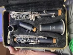 Leblanc Vito Black Clarinet. Fixed Price $100.00.