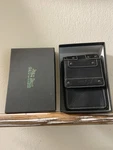 Vintage Jean Paul Gaultier Large Leather Cigarette Case Pouch Holder Great W Box. Fixed Price $295.00.