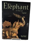 Autographed First Edition The Elephant In Thai Life & Legend Hardcover Like New. Fixed Price $69.55.