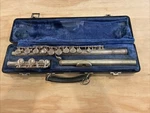 B044) Prelude By Conn-selmer FL-711 Flute W/case. Fixed Price $49.00.